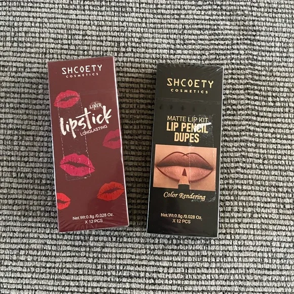 Cosmetics Lipstick Liner Set : pencils. 24pcs - Picture 2 of 9